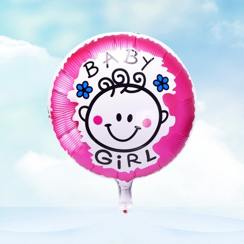 女孩款 18寸男孩女孩BABY鋁箔氣球