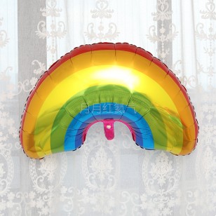 彩虹鋁膜鋁箔氣球 
