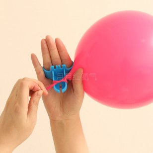 氣球打結器 輕松綁乳膠氣球工具