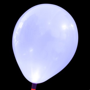 發光氣球 白色