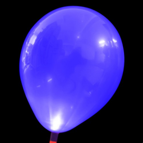 發光氣球 藍色
