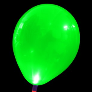 發光氣球 綠色