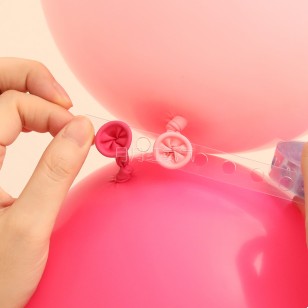 不規則氣球鏈 氣球拱門甜品台支架佈置氣球鏈條  