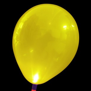 發光氣球 黃色