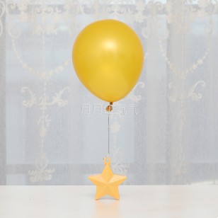 氣球大吊墜大掛墜  防飄空固定底座 星星配重塊重力塊